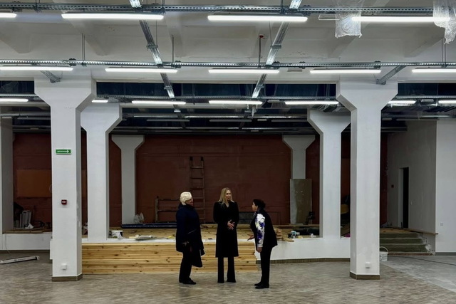 У театрі Дніпра створюють перший у області арт-шелтер