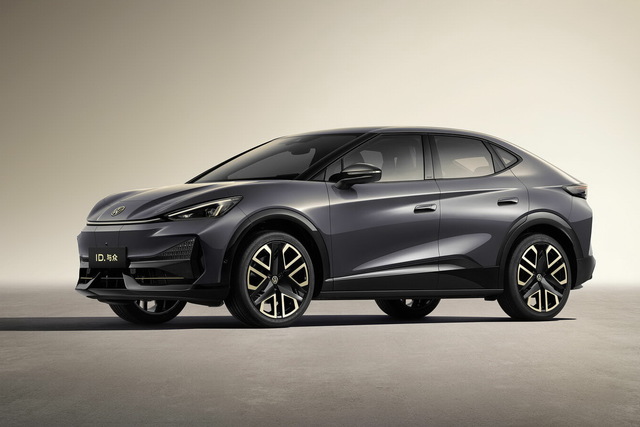 В сентябре жители Днепропетровщины чаще всего покупали электромобиль Volkswagen