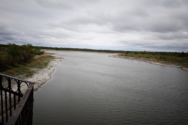 У річці на Дніпропетровщині фіксують критичне засолення води