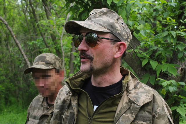 Одноногий сапер стал легендой бригады «Дикое поле»