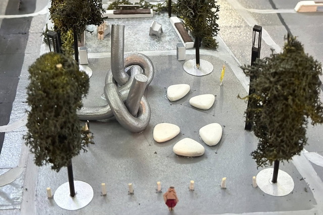 «Днепр с высоты птичьего полета» - в строительной академии открылась необычная выставка