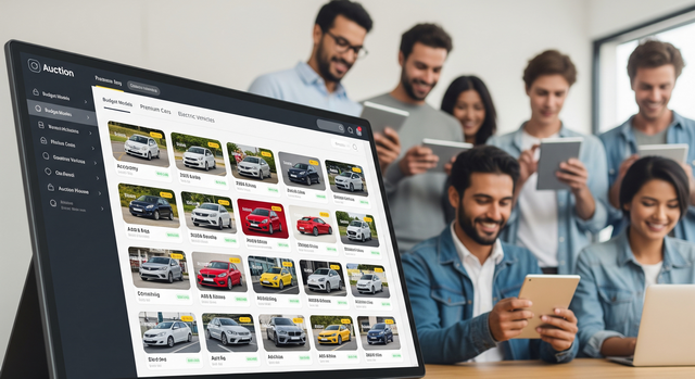 Покупка автомобиля на автоаукционе в США с доставкой в Украину