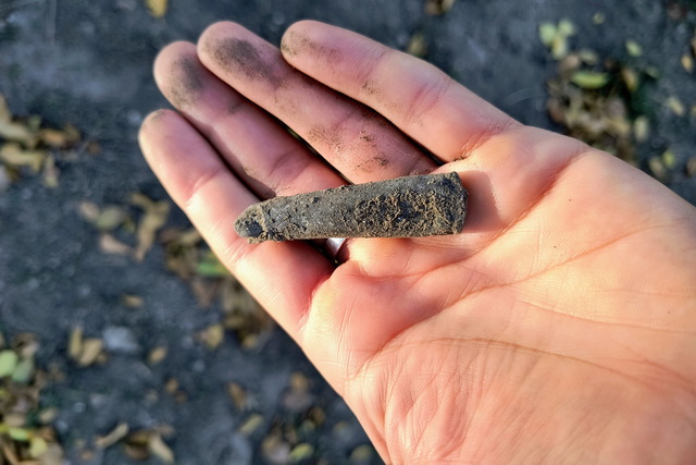 Біля центрального автовокзалу Дніпра відкопали людські рештки