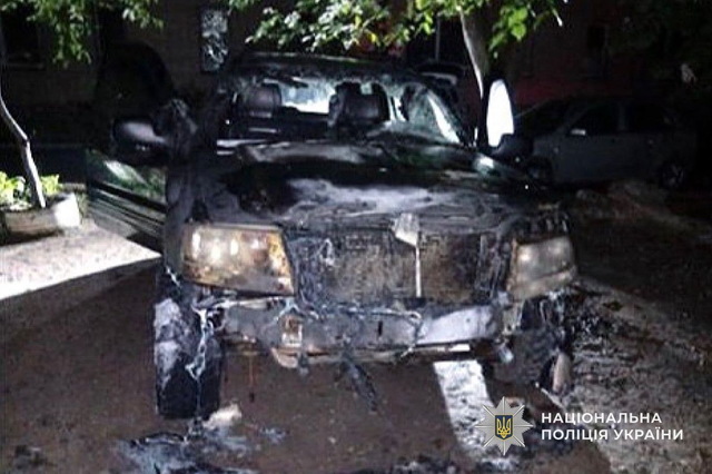 Матір із сином здійснили серію підпалів у Дніпрі