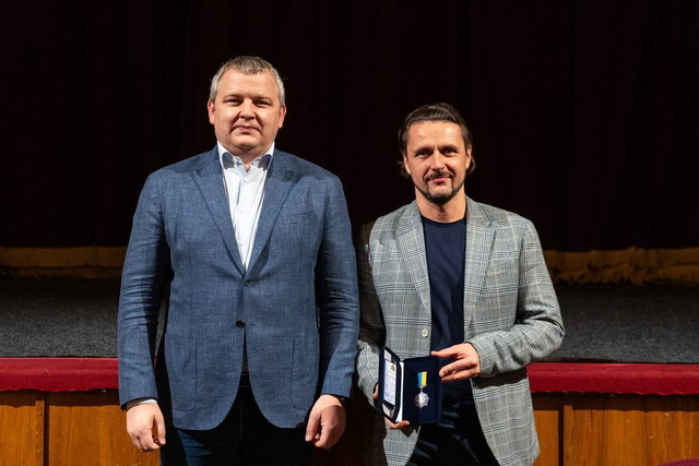 Днепровский академический театр драмы и комедии празднует 91-летие