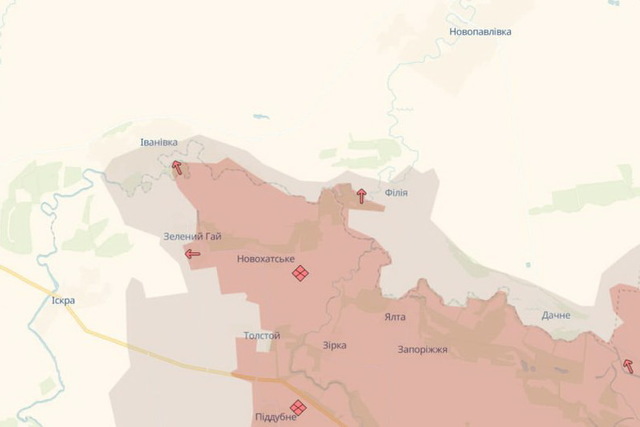 РФ постоянно пытается захватить Ивановку на Днепропетровщине, но ситуация контролируемая