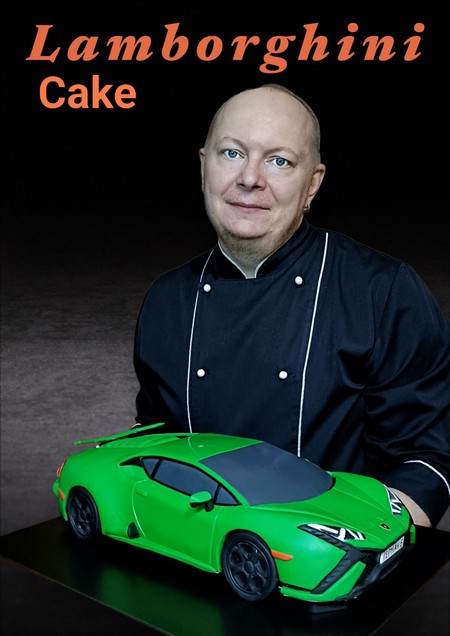 В гараже сладких суперкаров – яркое пополнение