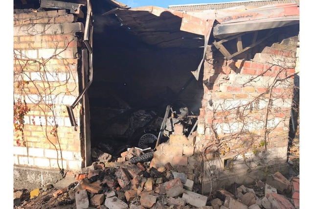 За день враг атаковал 5 районов Днепропетровщины