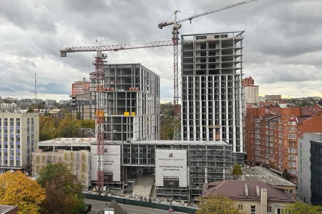 Что скрывается за фасадом нового комплекса на улице Шевченко, 39?