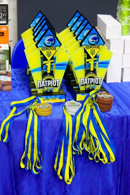Итоги Всеукраинского турнира по дзюдо «Патриот»2025