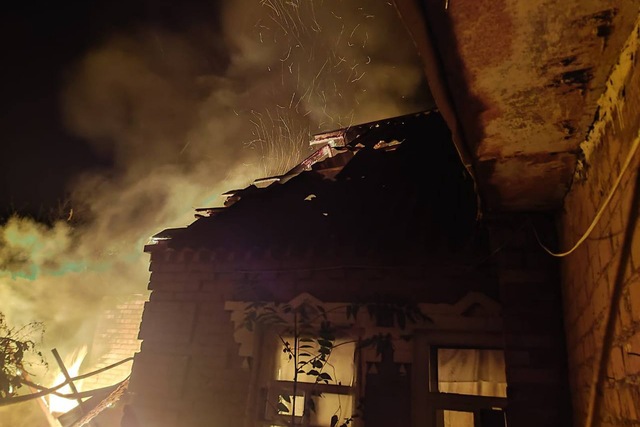 Вночі окупанти атакували два райони Дніпропетровщини