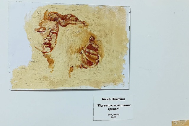 У «ДніпроАртСтейдж» відкрили нову виставку та провели майстер-клас із гарбузами