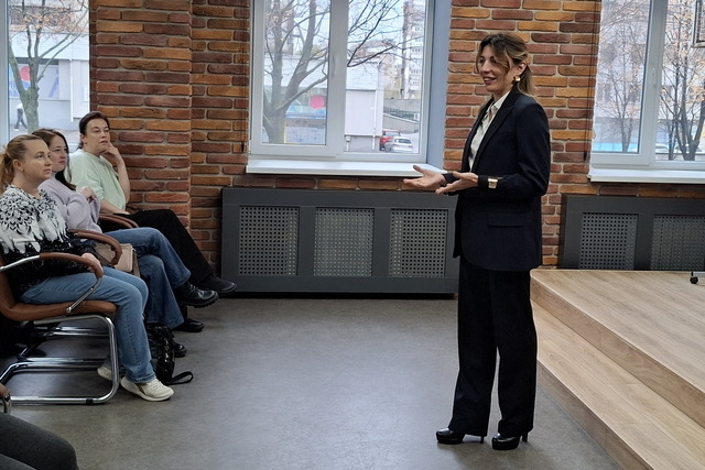 У Дніпрі відкрили Академію лідерства