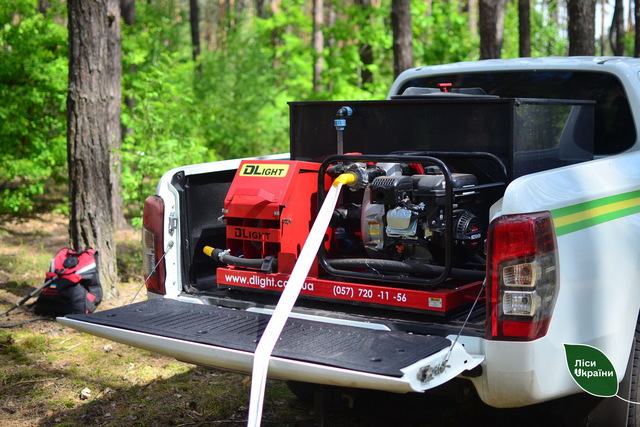 Лесхозы Днепропетровщины получат новую технику