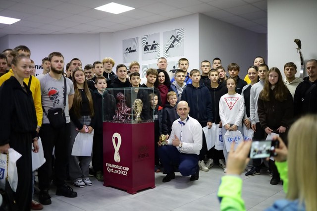 В Музеї олімпійської слави Дніпропетровщини відбулася зустріч з дзюдоїстом-олімпійцем