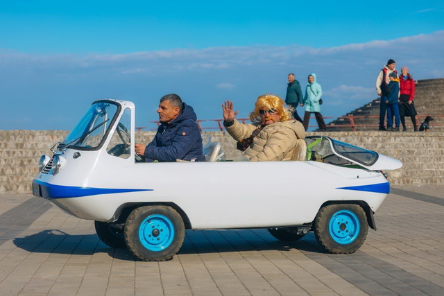 Півстоліття тому було створено унікальний автомобіль із колекції дніпровського музею