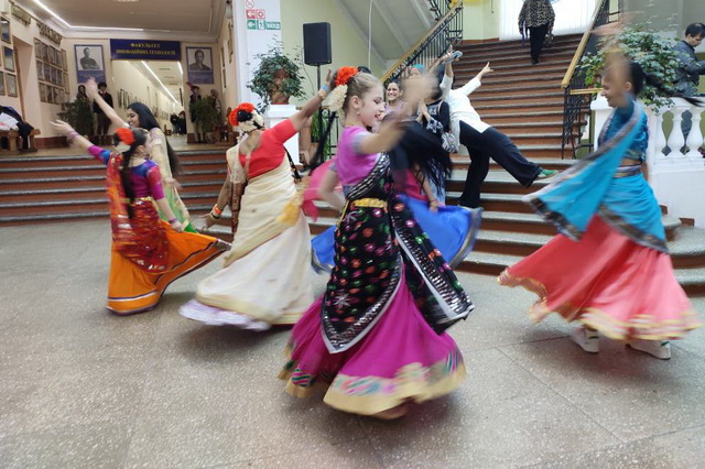 Індійська культура показала себе у всій красі