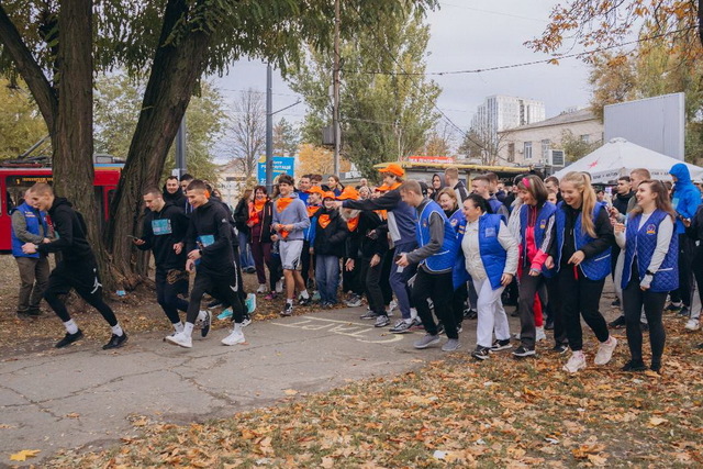 В Днепре забегом ударили по инсультам