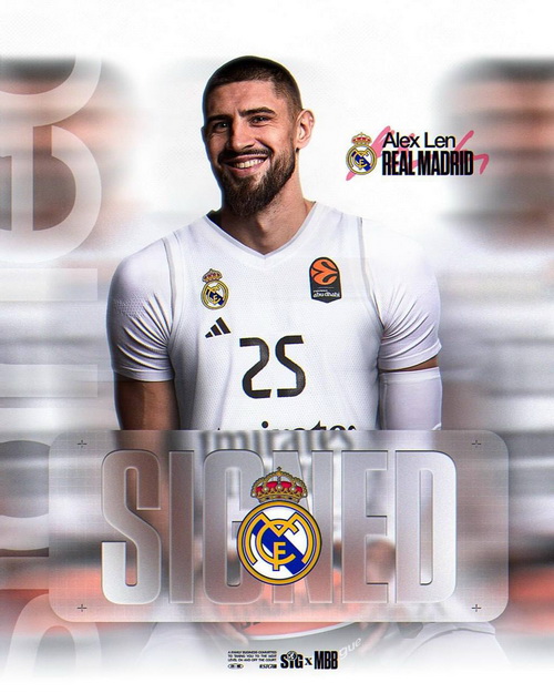 Воспитанник днепровского баскетбола перешел в мадридский «Реал»