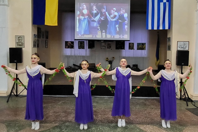 В Днепре ярко отметили День Греции