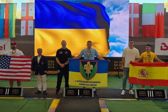 Криворізькі ветерани отримали за спортивні досягнення мільйонну премію