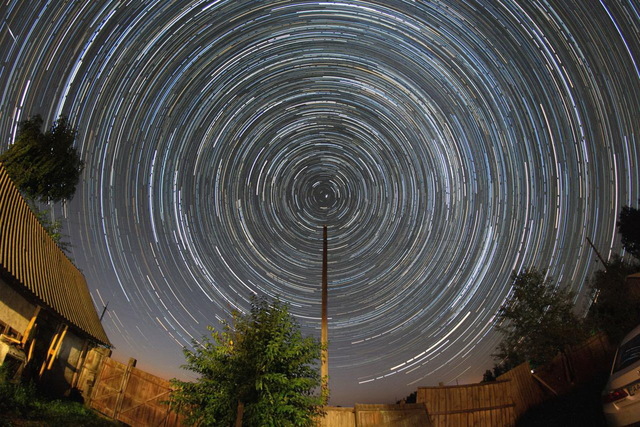 В Днепре стартовал конкурс фотографий ночного неба