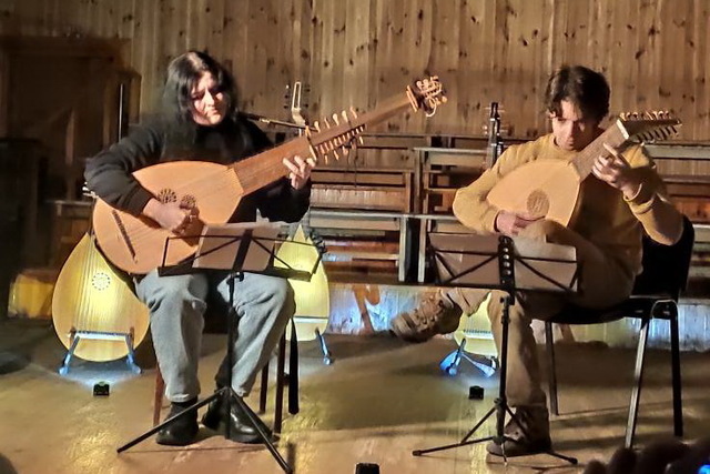 В Днепре возрождают традиции кобзарства