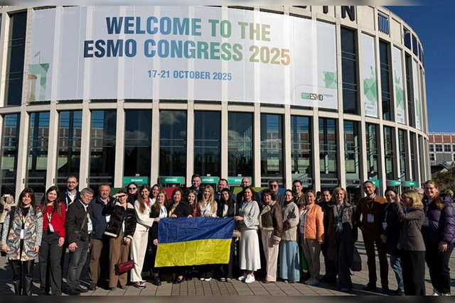 Медики Дніпра переймають досвід найкращих онкологів світу