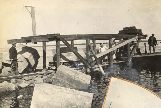 Історія Дніпра: Як будували причали на Набережній Заводській