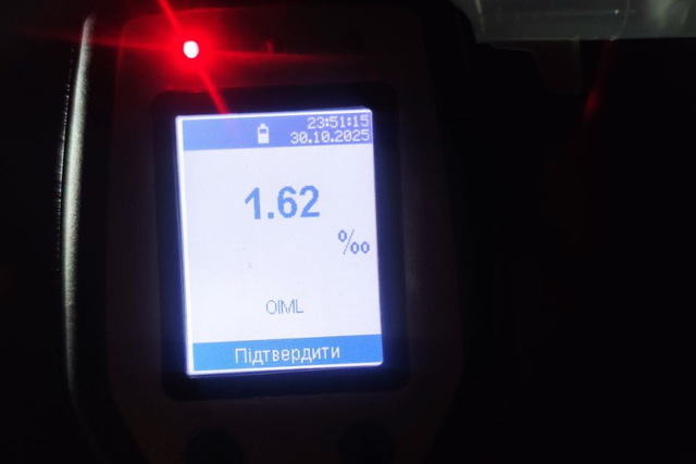 Патрульные обнаружили 17-летнего пьяного водителя