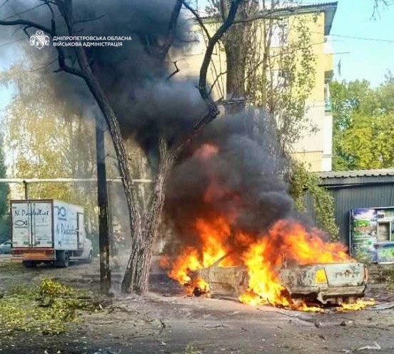 Враг ударил беспилотником по Павлограду: есть погибший и раненые, среди которых дети