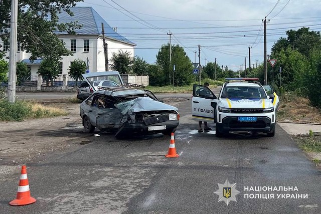 У Кривому Розі поліцейські скерували до суду обвинувальний акт щодо водія, який у стані сп’яніння спричинив ДТП
