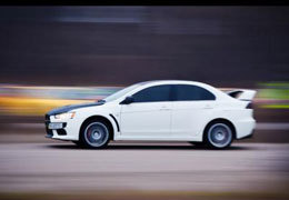 ������������� ������������ ���������� Mitsubishi Evolution ������ � ����������������