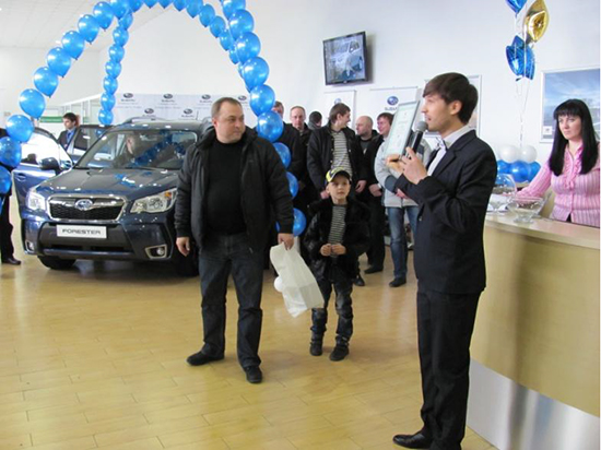«Субару Днепр» приглашает всех владельцев автомобилей Subaru на первый Subaru Service Day
