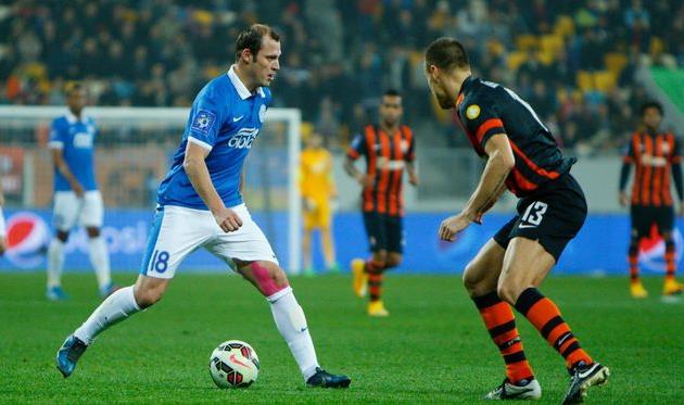 фото fcdnipro.ua Совсем не мировая ничья «Шахтера» и «Днепра»