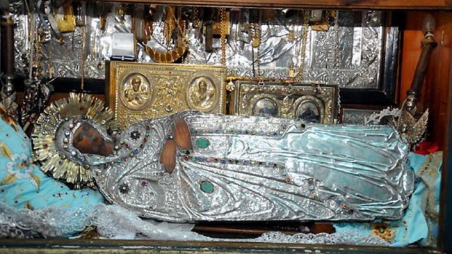 В Днепродзержинск пребывает величайшая святыня