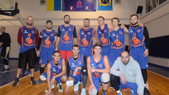 БК «Каменское» лидирует в «Днепр-Лиге»
