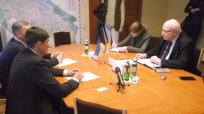 До Кам’янського завітав Генеральний консул Німеччини