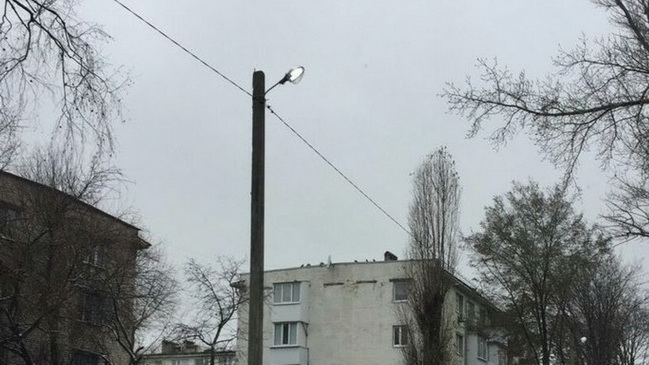У Кам'янському освітлюються вулиці, які протягом багатьох років перебували в темряві