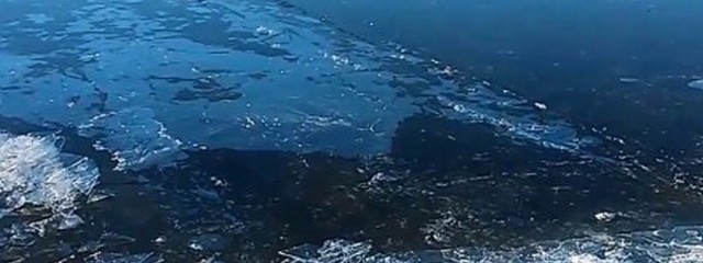 Синоптики предупредили о появлении льда на водохранилищах Днепра