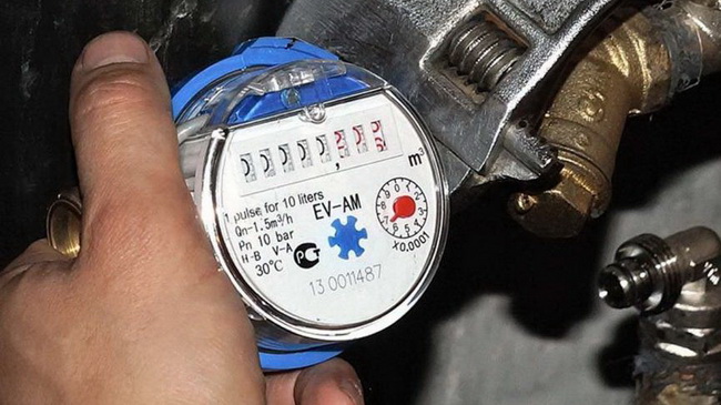 Поверка счетчиков воды в Каменском будет проводиться за средства потребителей