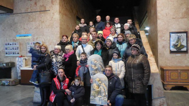 В Музее истории Каменского вручили Иконы памяти семьям погибших воинов