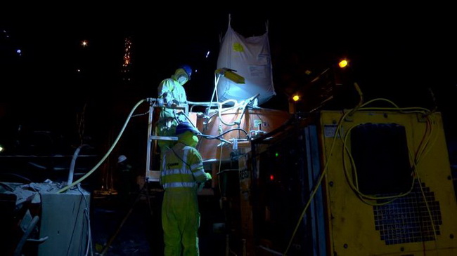 На Днепровском меткомбинате завершили капремонт 9-й доменной печи