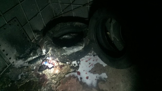 Главному редактору каменской газеты подожгли гараж