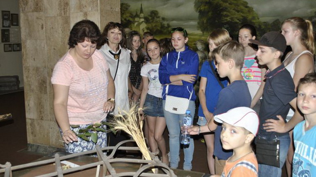 Музей истории Каменского разработал инновационный музейный продукт