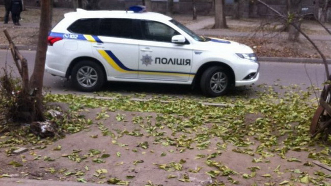 В Каменском ликвидируют «черный» рынок