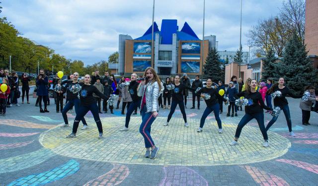 Студенты ДГУВД поделились лучами добра