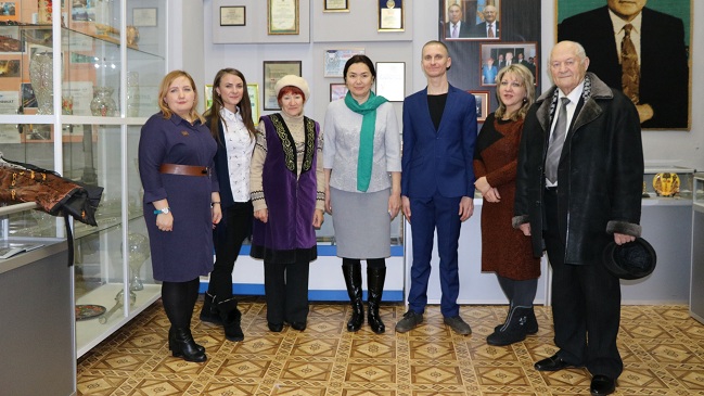 Делегація Казахстану відвідала меткомбінат Кам’янського