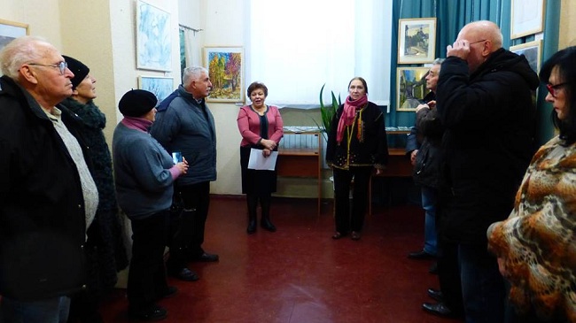 В Доме искусств зазвучала акварельная мелодия