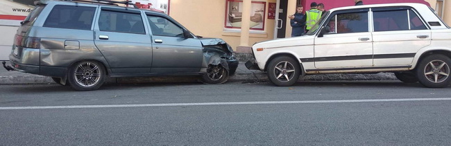 В каком районе Каменского чаще всего происходят ДТП: статистика патрульных